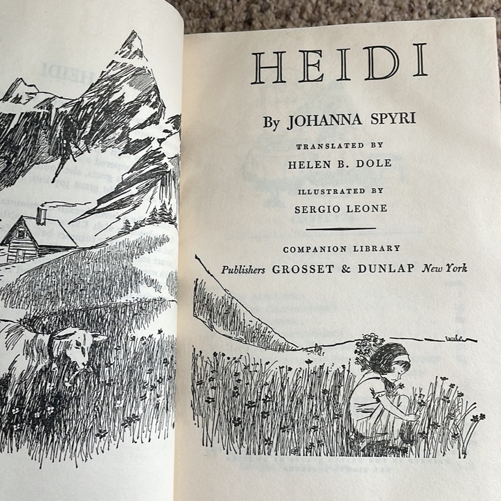 Heidi / Hans Brinker Companion Library - Picture 10 of 17